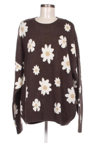Дамски пуловер Review, Размер L, Цвят Кафяв, Цена 30,45 лв.