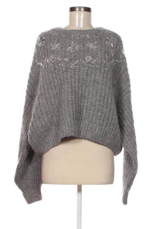 Дамски пуловер Review, Размер XS, Цвят Сив, Цена 39,15 лв.