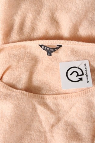 Дамски пуловер Review, Размер M, Цвят Розов, Цена 8,10 лв.