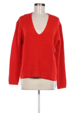 Γυναικείο πουλόβερ Review, Μέγεθος M, Χρώμα Κόκκινο, Τιμή 6,50 €