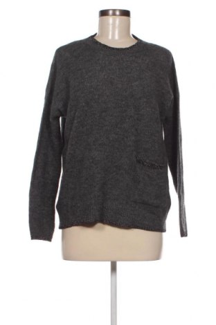 Дамски пуловер Rich & Famous, Размер XS, Цвят Сив, Цена 13,05 лв.