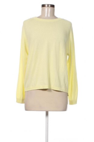 Дамски пуловер Rich & Royal, Размер S, Цвят Жълт, Цена 71,40 лв.