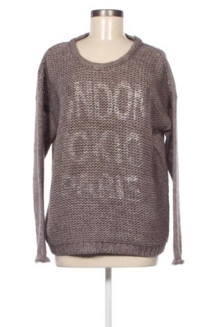 Дамски пуловер Rich & Royal, Размер XL, Цвят Сив, Цена 15,50 лв.