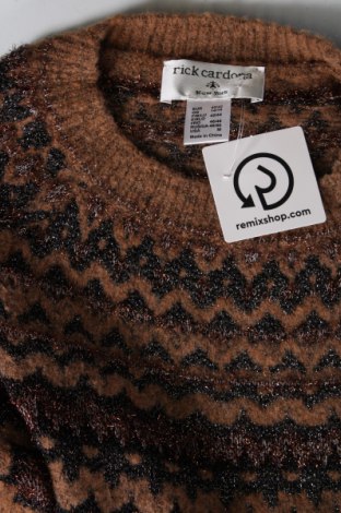 Γυναικείο πουλόβερ Rick Cardona, Μέγεθος M, Χρώμα Πολύχρωμο, Τιμή 6,50 €