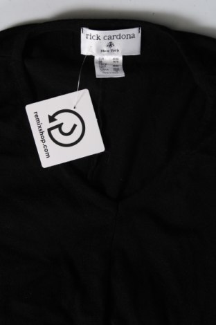 Γυναικείο πουλόβερ Rick Cardona, Μέγεθος L, Χρώμα Μαύρο, Τιμή 5,20 €