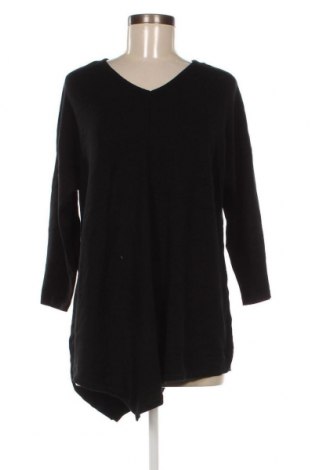 Γυναικείο πουλόβερ Rick Cardona, Μέγεθος L, Χρώμα Μαύρο, Τιμή 5,41 €