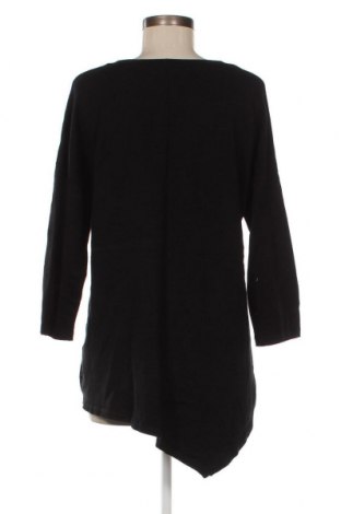 Γυναικείο πουλόβερ Rick Cardona, Μέγεθος L, Χρώμα Μαύρο, Τιμή 5,20 €