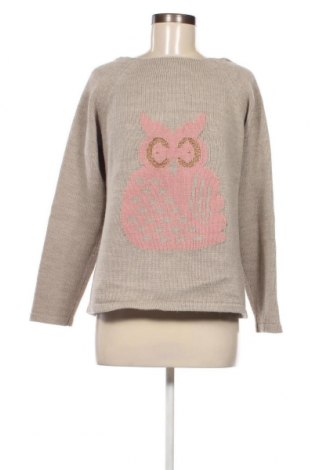 Дамски пуловер Rick Cardona, Размер M, Цвят Сив, Цена 41,00 лв.