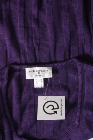 Γυναικείο πουλόβερ Rick Cardona, Μέγεθος M, Χρώμα Βιολετί, Τιμή 6,59 €