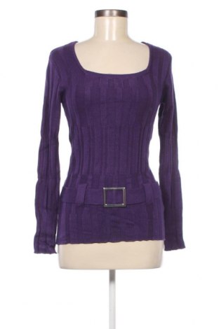 Дамски пуловер Rick Cardona, Размер M, Цвят Лилав, Цена 16,40 лв.