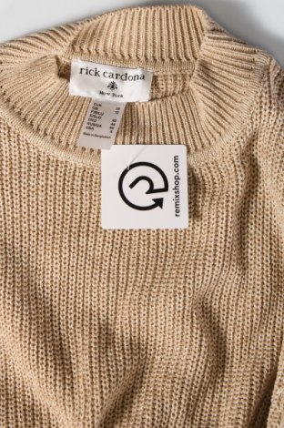 Γυναικείο πουλόβερ Rick Cardona, Μέγεθος M, Χρώμα  Μπέζ, Τιμή 7,61 €