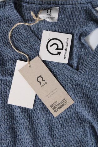 Γυναικείο πουλόβερ Rifo, Μέγεθος M, Χρώμα Μπλέ, Τιμή 10,21 €