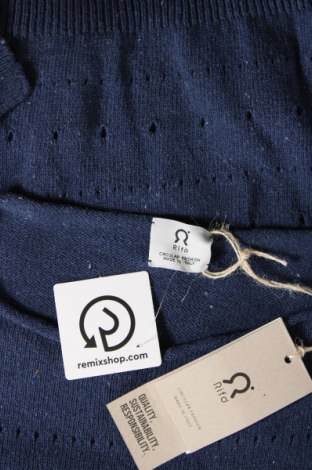 Γυναικείο πουλόβερ Rifo, Μέγεθος M, Χρώμα Μπλέ, Τιμή 32,66 €