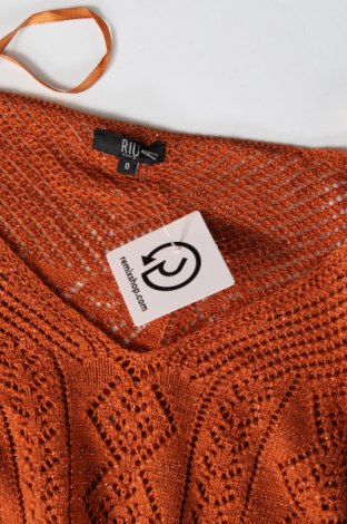 Γυναικείο πουλόβερ Riu, Μέγεθος L, Χρώμα Πορτοκαλί, Τιμή 21,57 €