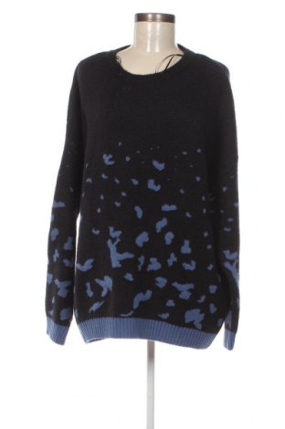 Дамски пуловер Riu, Размер M, Цвят Черен, Цена 44,64 лв.