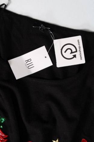 Γυναικείο πουλόβερ Riu, Μέγεθος L, Χρώμα Μαύρο, Τιμή 11,99 €