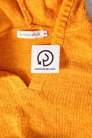 Дамски пуловер Rockgewitter, Размер S, Цвят Жълт, Цена 26,50 лв.