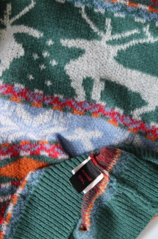 Дамски пуловер Romwe, Размер XL, Цвят Многоцветен, Цена 14,50 лв.