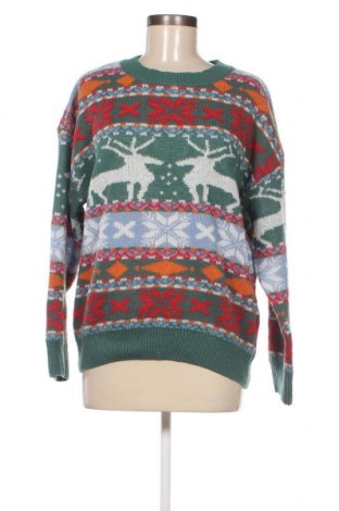 Дамски пуловер Romwe, Размер XL, Цвят Многоцветен, Цена 14,50 лв.
