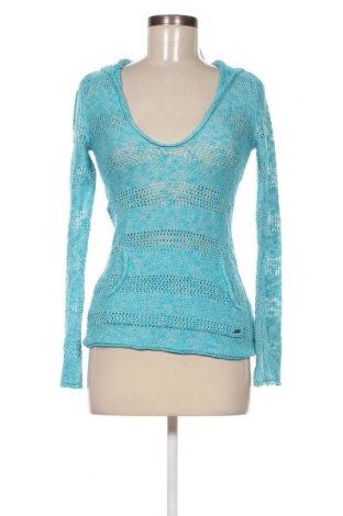 Γυναικείο πουλόβερ Roxy, Μέγεθος XS, Χρώμα Μπλέ, Τιμή 5,41 €