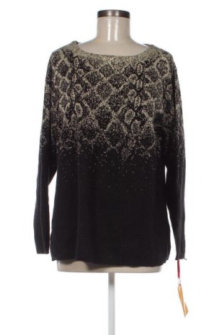Γυναικείο πουλόβερ Ruby Rd., Μέγεθος XXL, Χρώμα Μαύρο, Τιμή 12,34 €