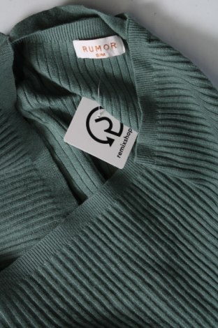 Дамски пуловер Rumor Boutique, Размер S, Цвят Зелен, Цена 10,50 лв.