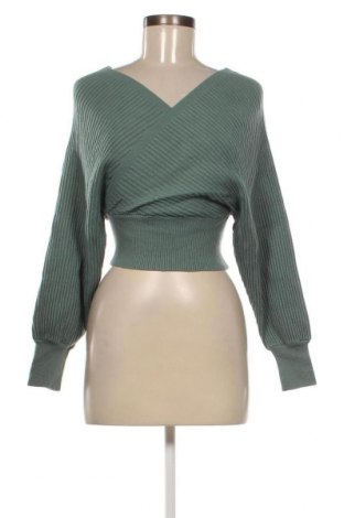 Γυναικείο πουλόβερ Rumor Boutique, Μέγεθος S, Χρώμα Πράσινο, Τιμή 6,50 €