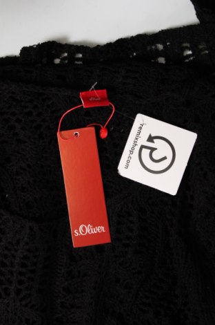 Дамски пуловер S.Oliver, Размер M, Цвят Черен, Цена 14,79 лв.