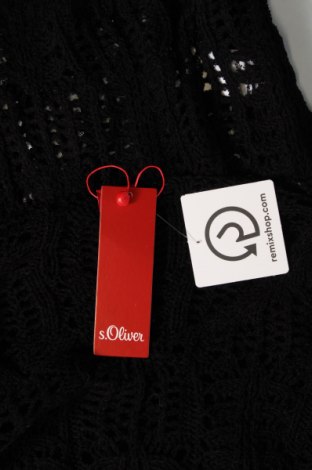 Дамски пуловер S.Oliver, Размер XXS, Цвят Черен, Цена 14,79 лв.