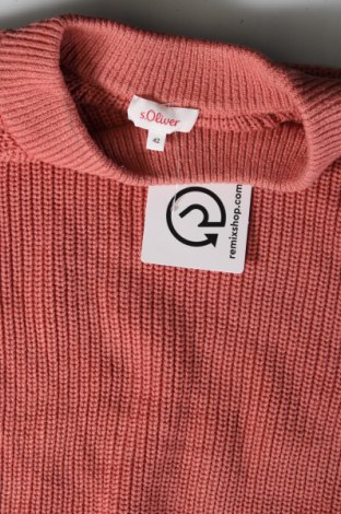 Γυναικείο πουλόβερ S.Oliver, Μέγεθος L, Χρώμα Ρόζ , Τιμή 6,50 €