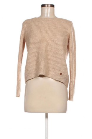 Дамски пуловер S.Oliver, Размер XS, Цвят Бежов, Цена 12,25 лв.