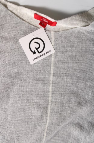 Дамски пуловер S.Oliver, Размер M, Цвят Сив, Цена 35,00 лв.