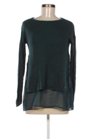 Дамски пуловер S.Oliver, Размер M, Цвят Зелен, Цена 14,00 лв.