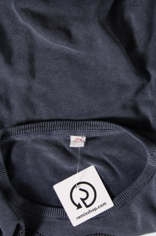 Γυναικείο πουλόβερ S.Oliver, Μέγεθος S, Χρώμα Μπλέ, Τιμή 4,33 €