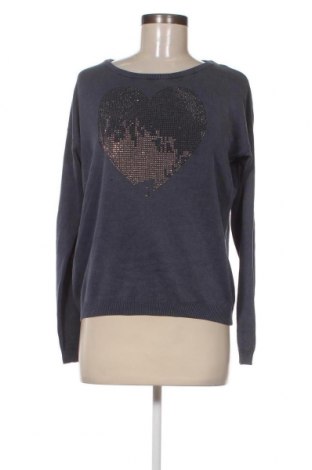 Γυναικείο πουλόβερ S.Oliver, Μέγεθος S, Χρώμα Μπλέ, Τιμή 8,66 €