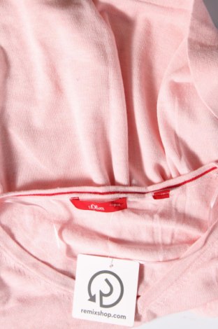 Дамски пуловер S.Oliver, Размер M, Цвят Розов, Цена 14,00 лв.