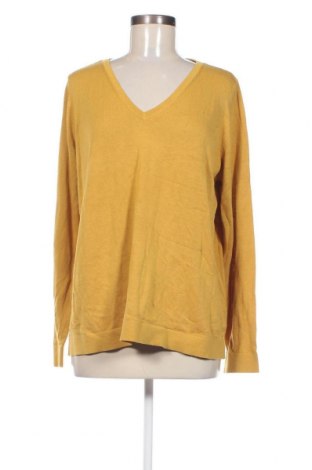 Дамски пуловер S.Oliver, Размер XL, Цвят Жълт, Цена 18,90 лв.