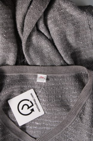 Γυναικείο πουλόβερ S.Oliver, Μέγεθος M, Χρώμα Γκρί, Τιμή 9,74 €