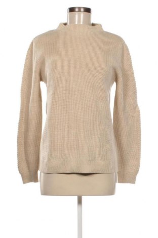 Дамски пуловер S.Oliver, Размер M, Цвят Бежов, Цена 35,00 лв.