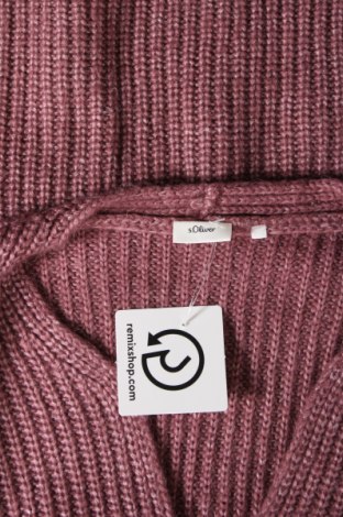 Дамски пуловер S.Oliver, Размер S, Цвят Пепел от рози, Цена 8,05 лв.
