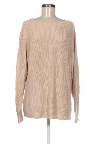 Дамски пуловер S.Oliver, Размер M, Цвят Бежов, Цена 15,75 лв.
