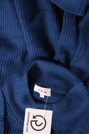 Γυναικείο πουλόβερ S.Oliver, Μέγεθος M, Χρώμα Μπλέ, Τιμή 21,65 €