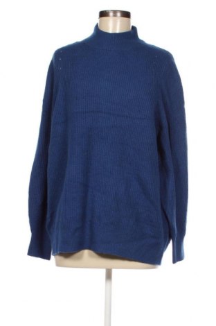 Γυναικείο πουλόβερ S.Oliver, Μέγεθος M, Χρώμα Μπλέ, Τιμή 8,66 €