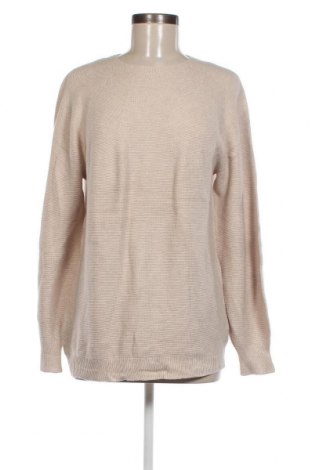 Дамски пуловер S.Oliver, Размер L, Цвят Бежов, Цена 12,25 лв.