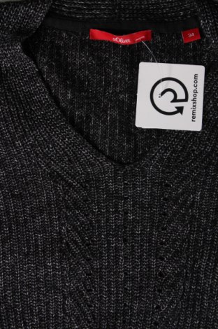 Damenpullover S.Oliver, Größe XS, Farbe Schwarz, Preis 17,22 €