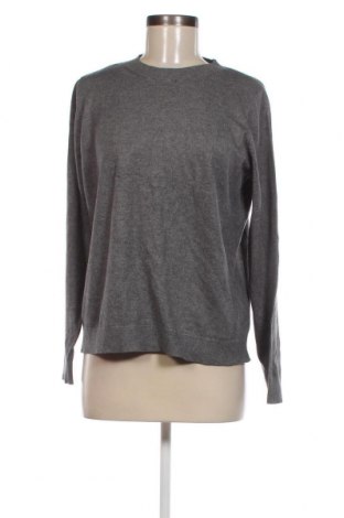Дамски пуловер S.Oliver, Размер L, Цвят Сив, Цена 35,00 лв.