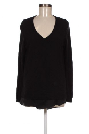 Дамски пуловер S.Oliver, Размер M, Цвят Черен, Цена 9,45 лв.