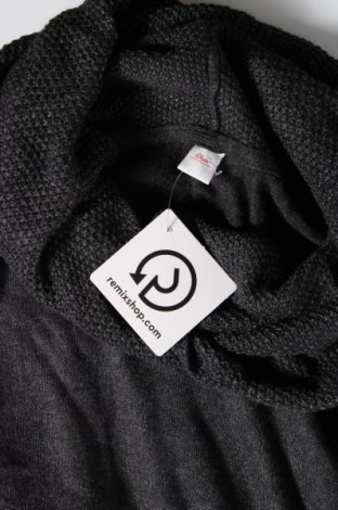 Дамски пуловер S.Oliver, Размер M, Цвят Сив, Цена 8,55 лв.