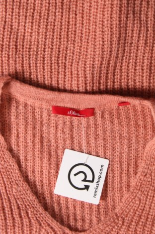 Дамски пуловер S.Oliver, Размер M, Цвят Розов, Цена 8,40 лв.