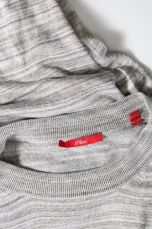 Дамски пуловер S.Oliver, Размер XL, Цвят Сив, Цена 17,50 лв.